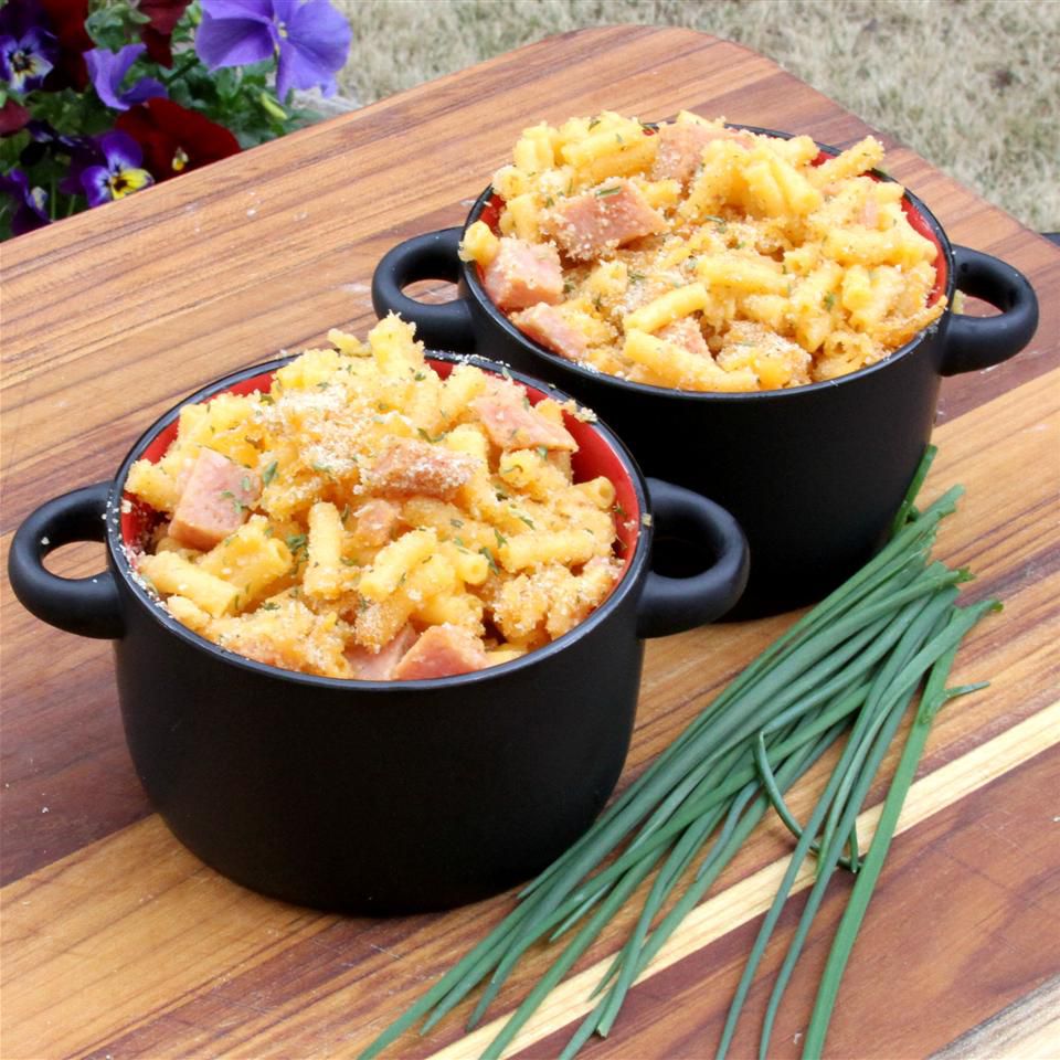 Spam Mac and Cheese