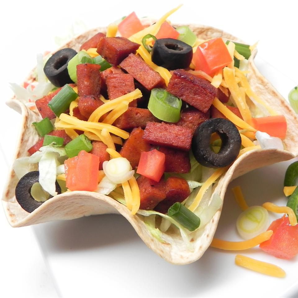 Spam Taco Bites