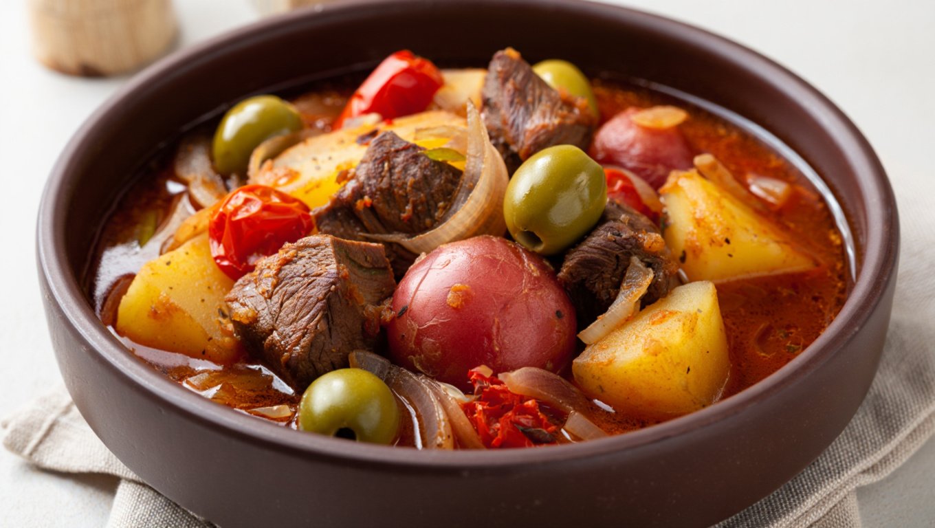 Spanish Beef Stew
