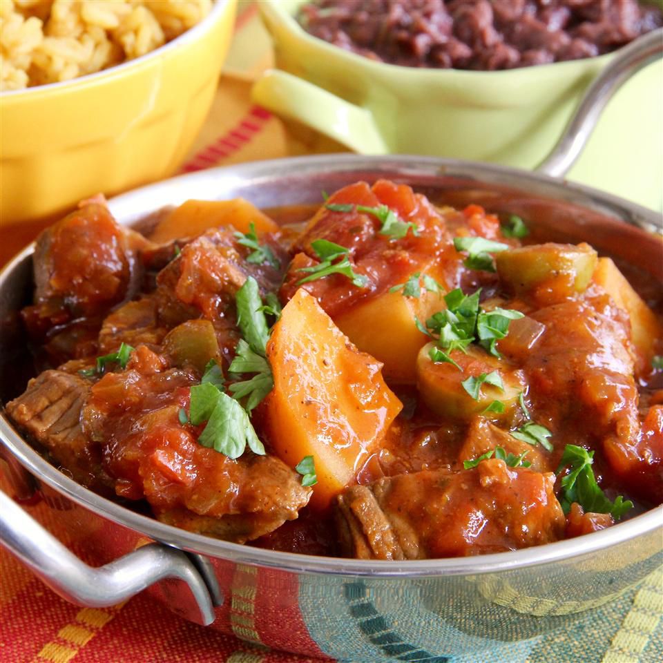 Spanish Beef Stew
