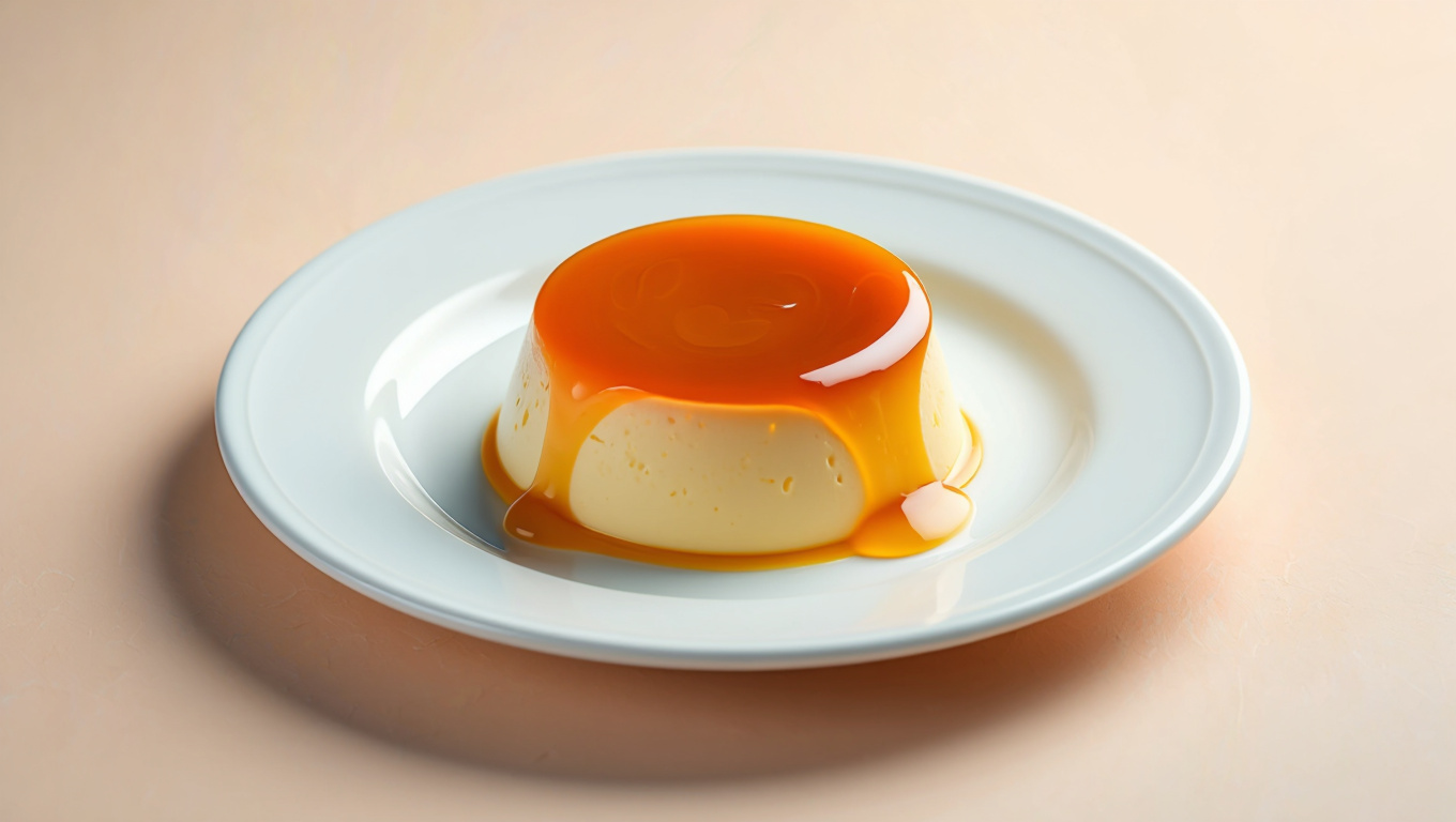 Spanish Breakfast Custard