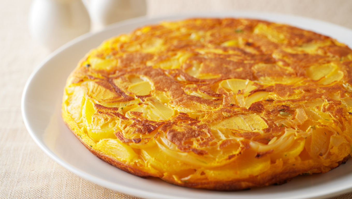 Spanish Potato Omelette