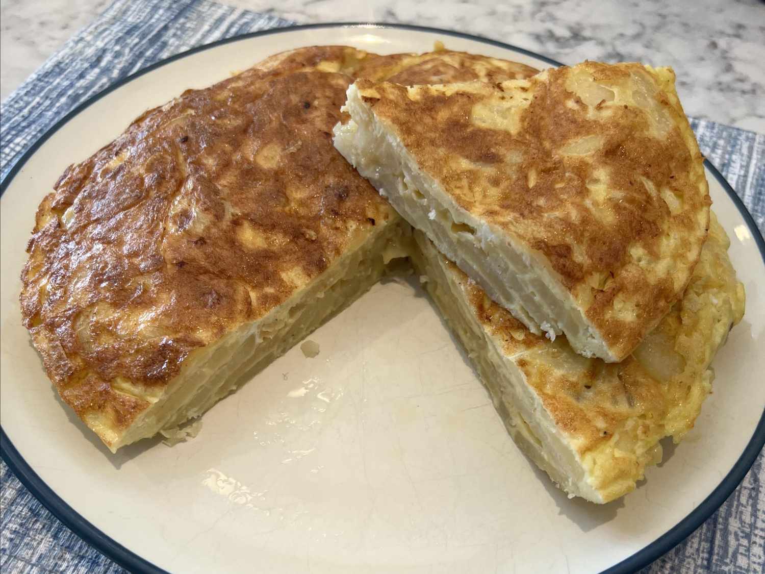 Spanish Potato Omelette