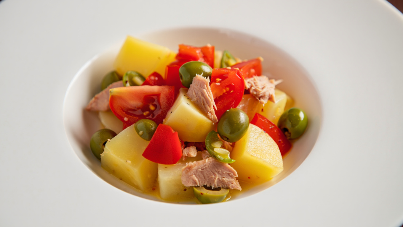 Spanish Potato Salad