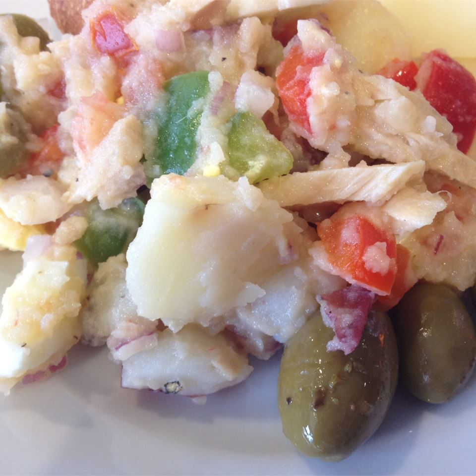 Spanish Potato Salad