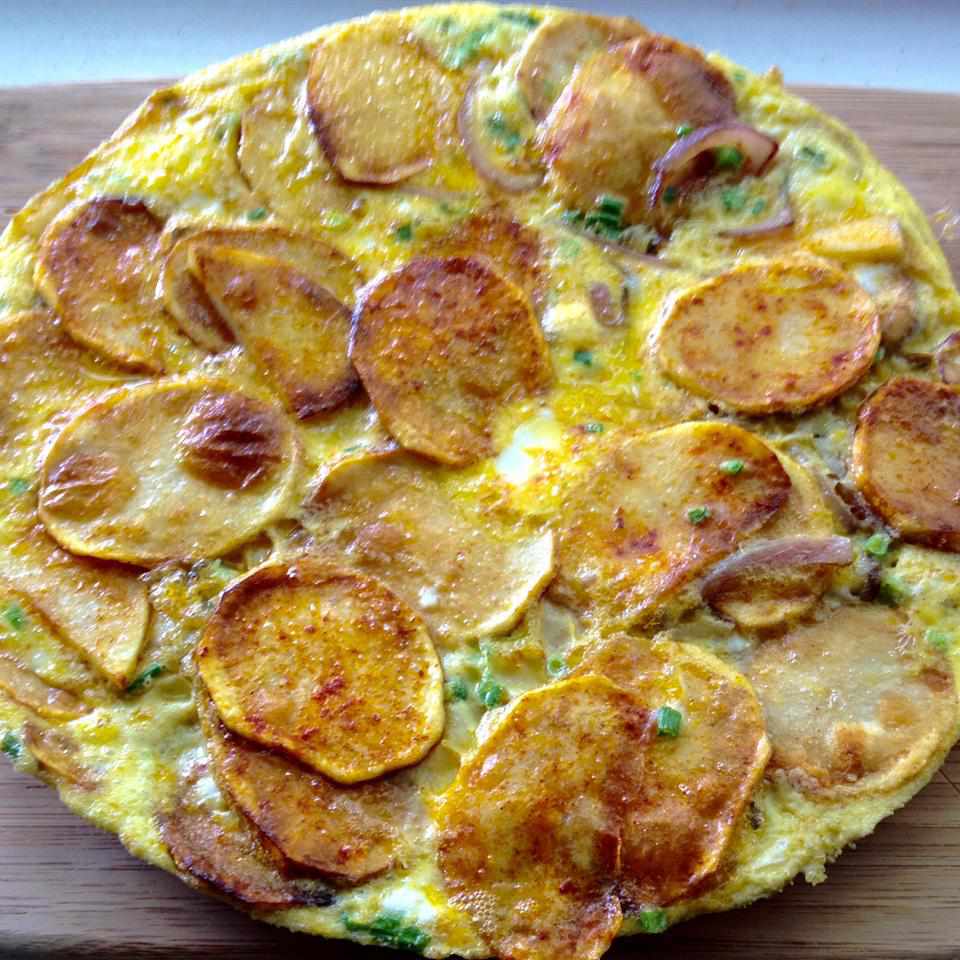 Spanish Potato Tortilla
