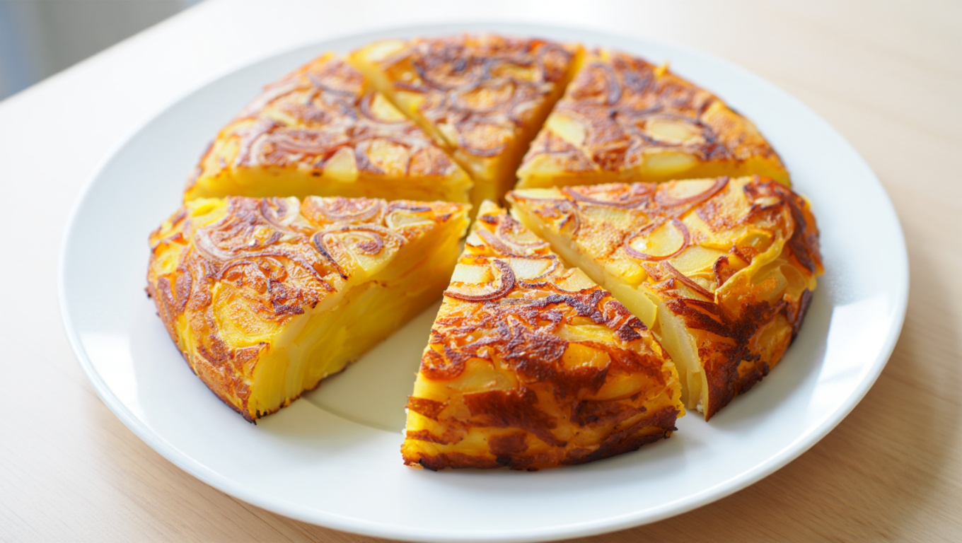 Spanish Potato Tortilla