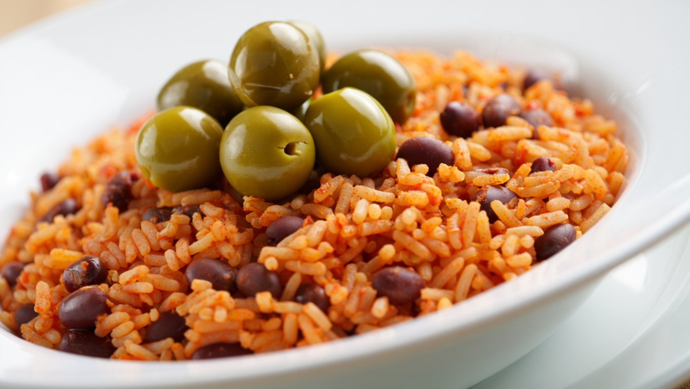 Spanish Rice and Beans