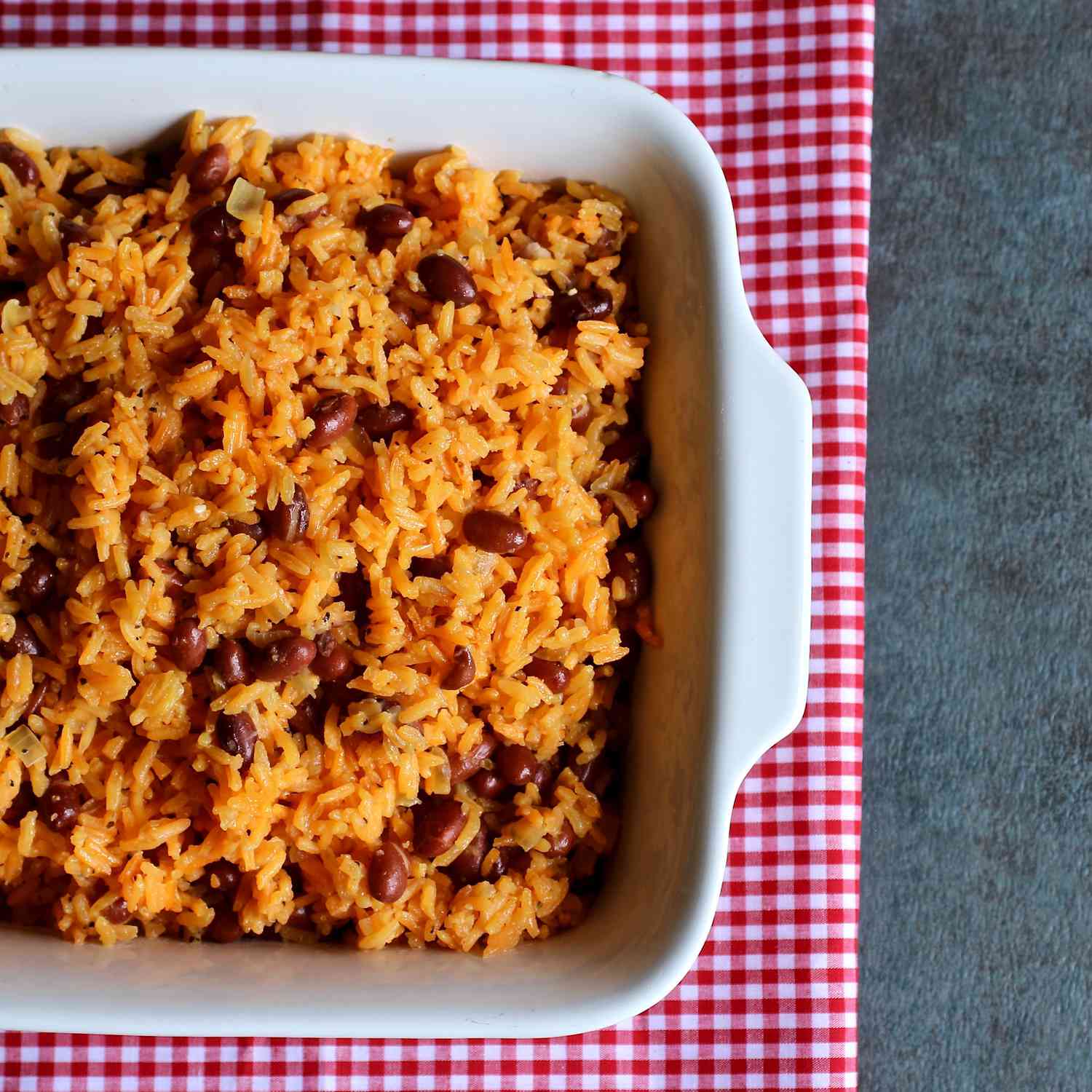 Spanish Rice and Beans