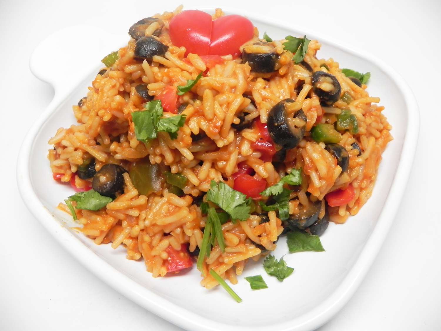 Spanish Rice in a Rice Cooker