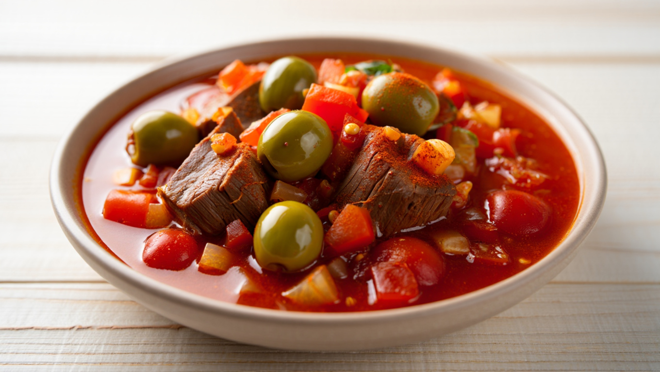 Spanish-Style Beef Stew
