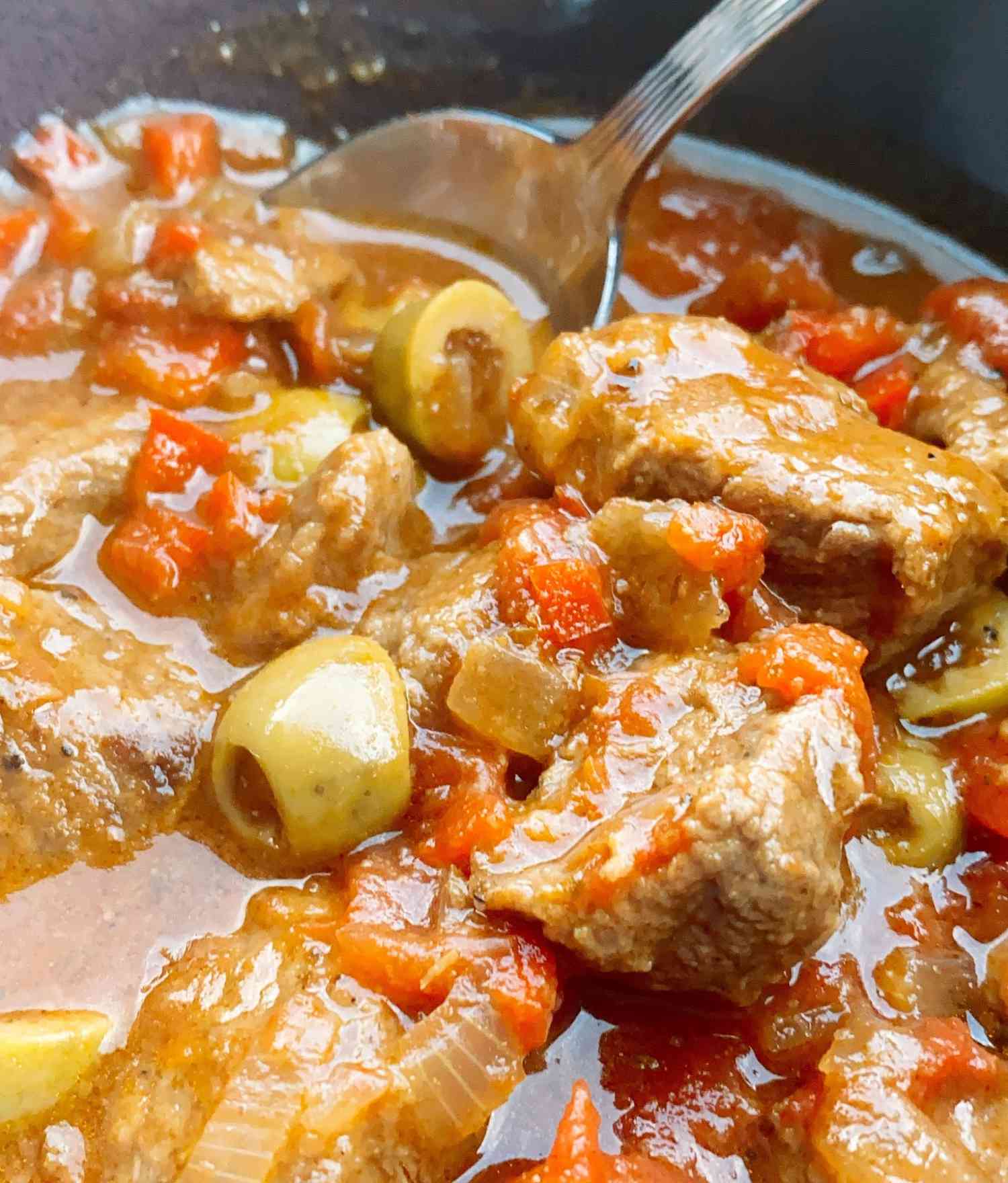 Spanish-Style Beef Stew