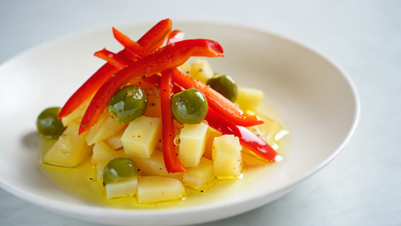 Spanish-Style Potato Salad
