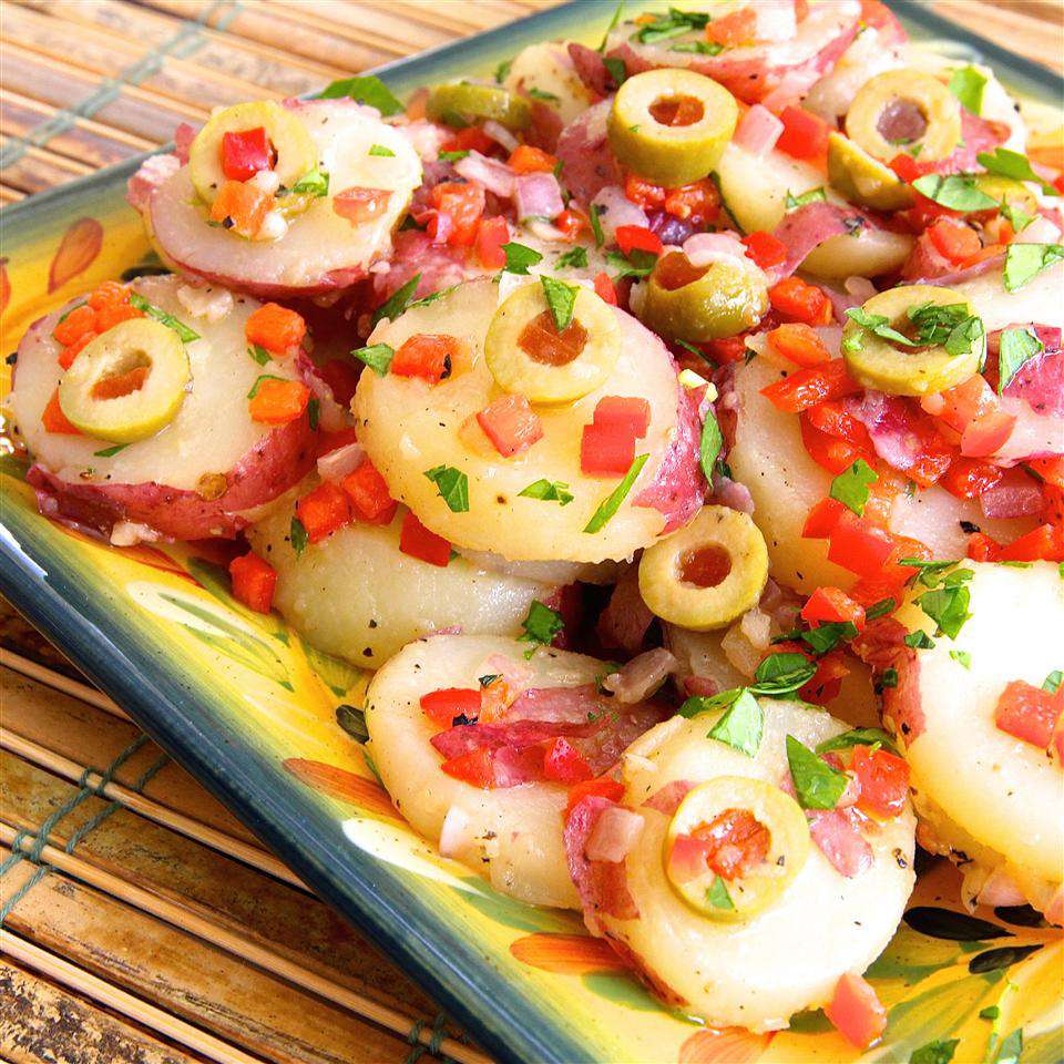 Spanish-Style Potato Salad