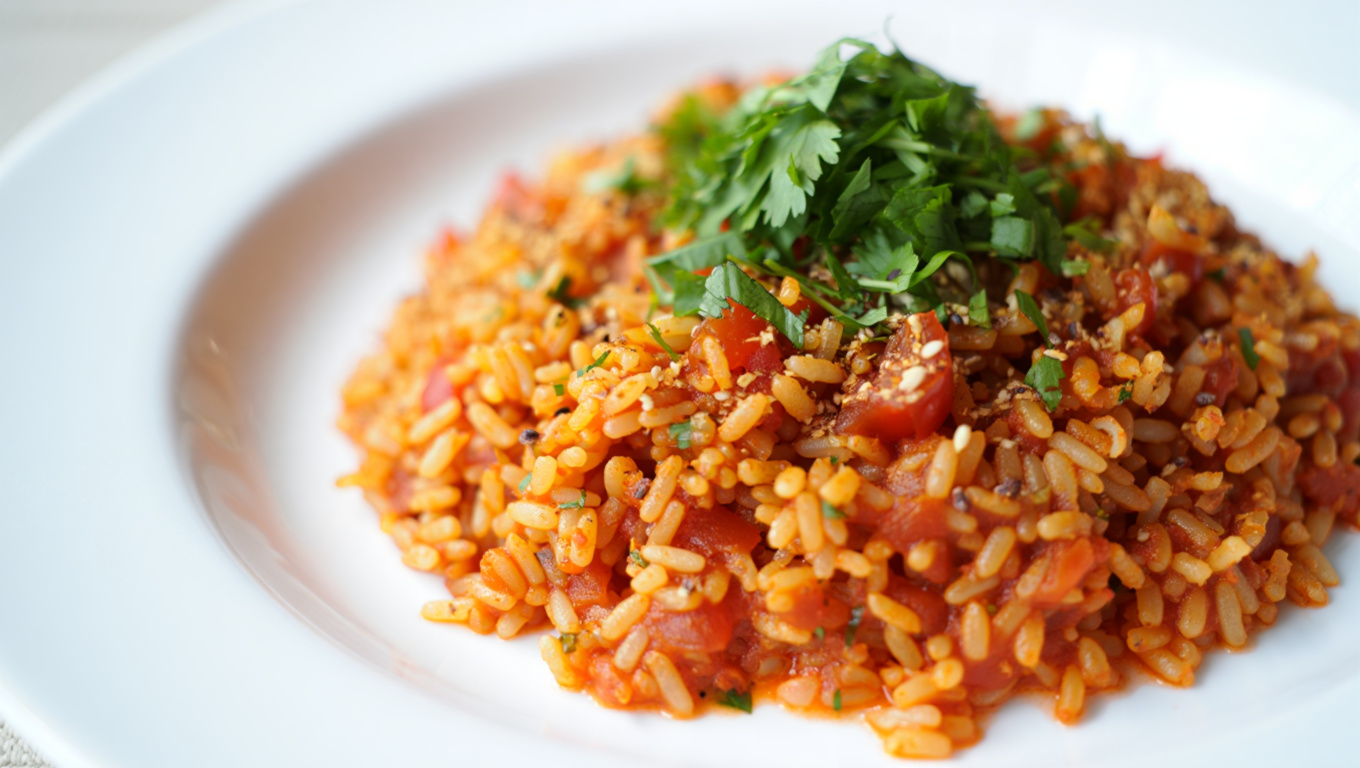 Spanish-Style Rice