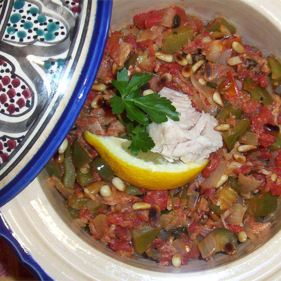 Spanish Tuna and Tomato Dish
