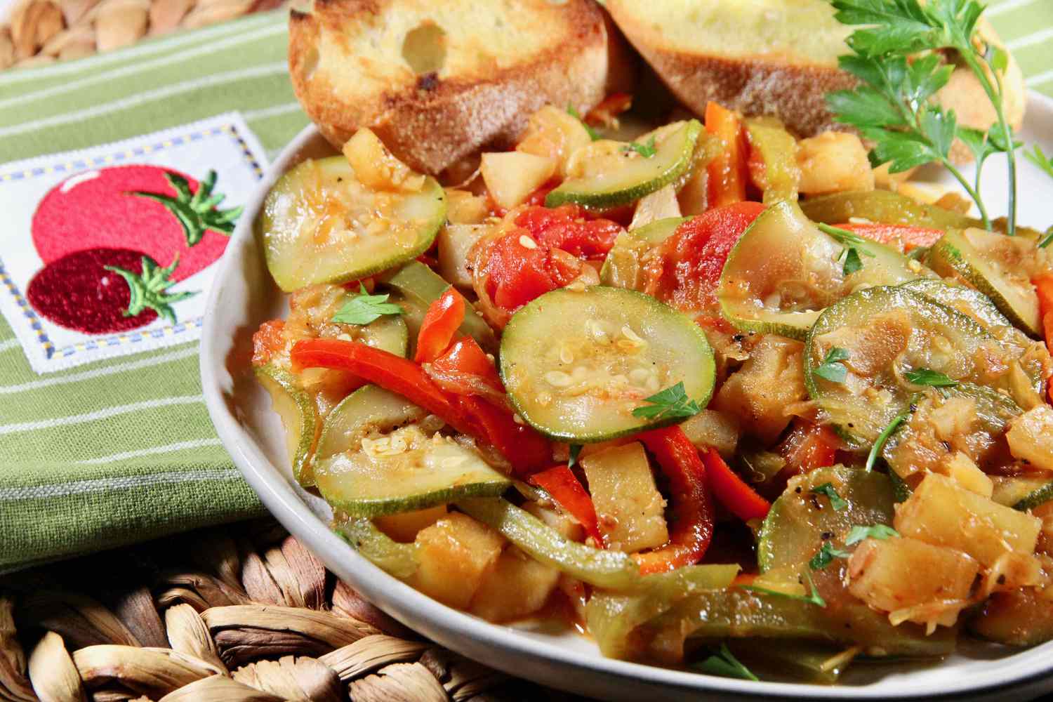 Spanish Vegetable Stew