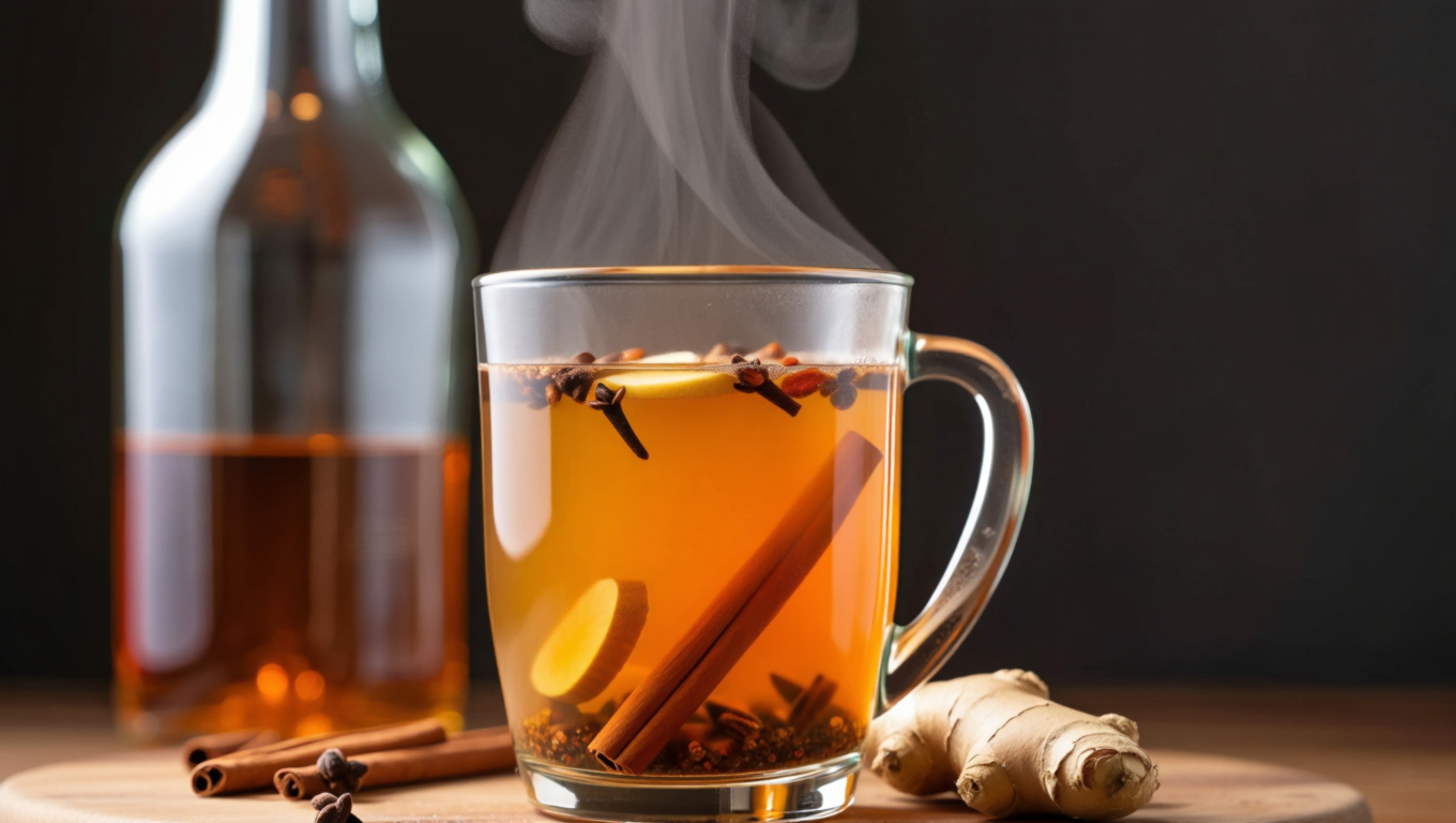 Spiced Apple Brandy Cider