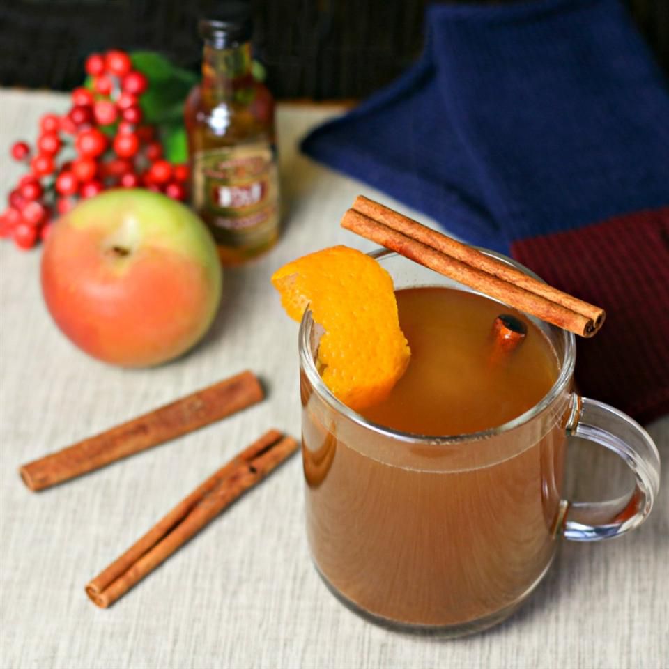Spiced Apple Brandy Cider