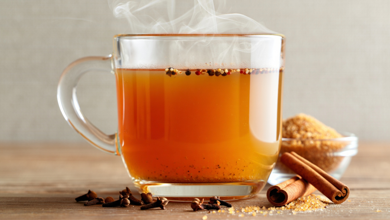 Spiced Apple Cider