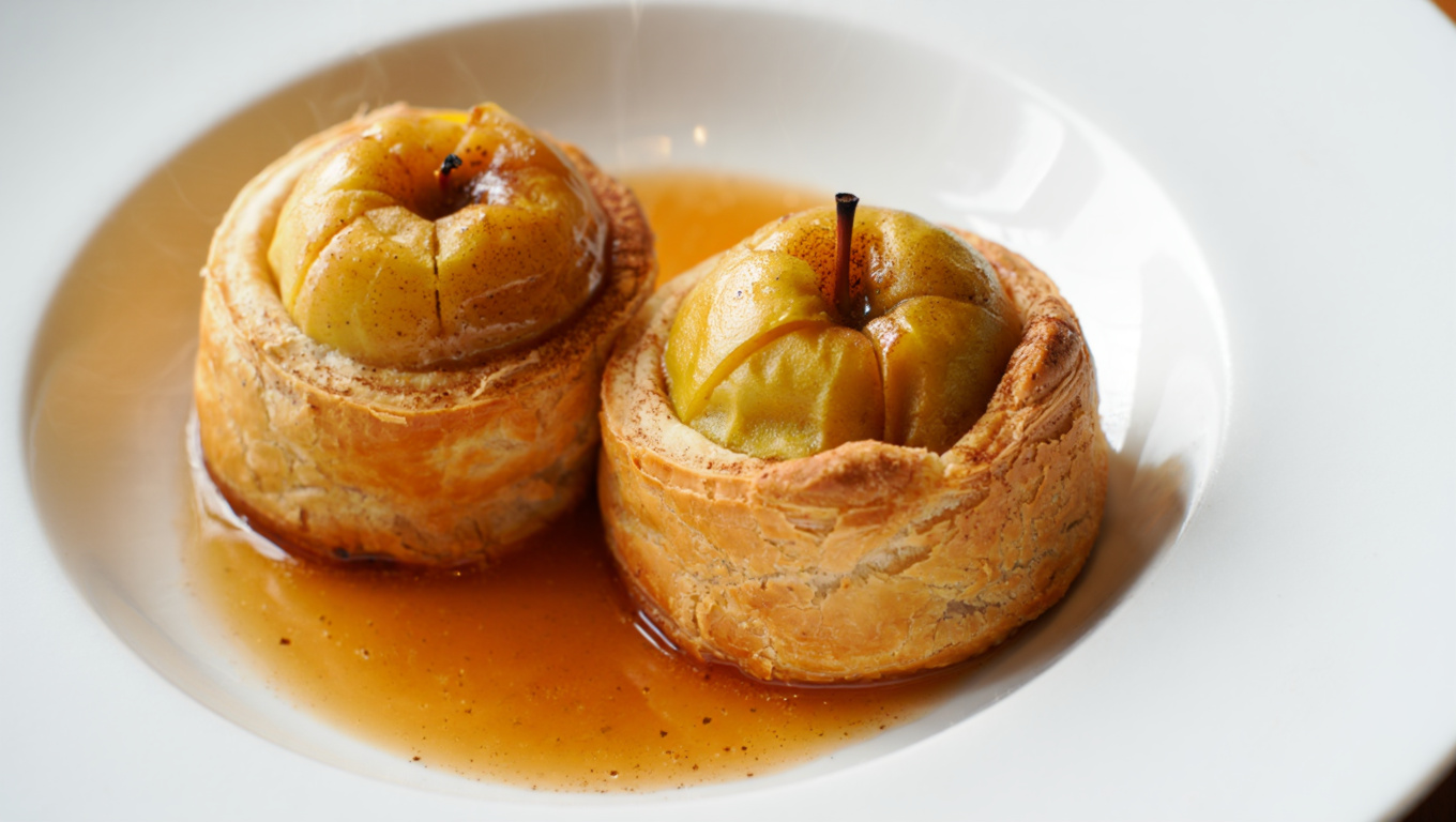 Spiced Apple Dumplings