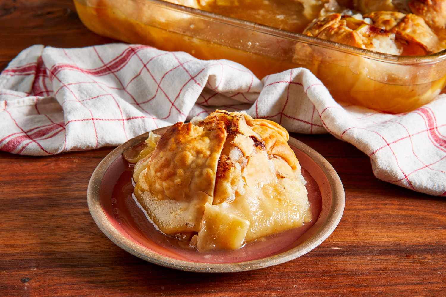 Spiced Apple Dumplings