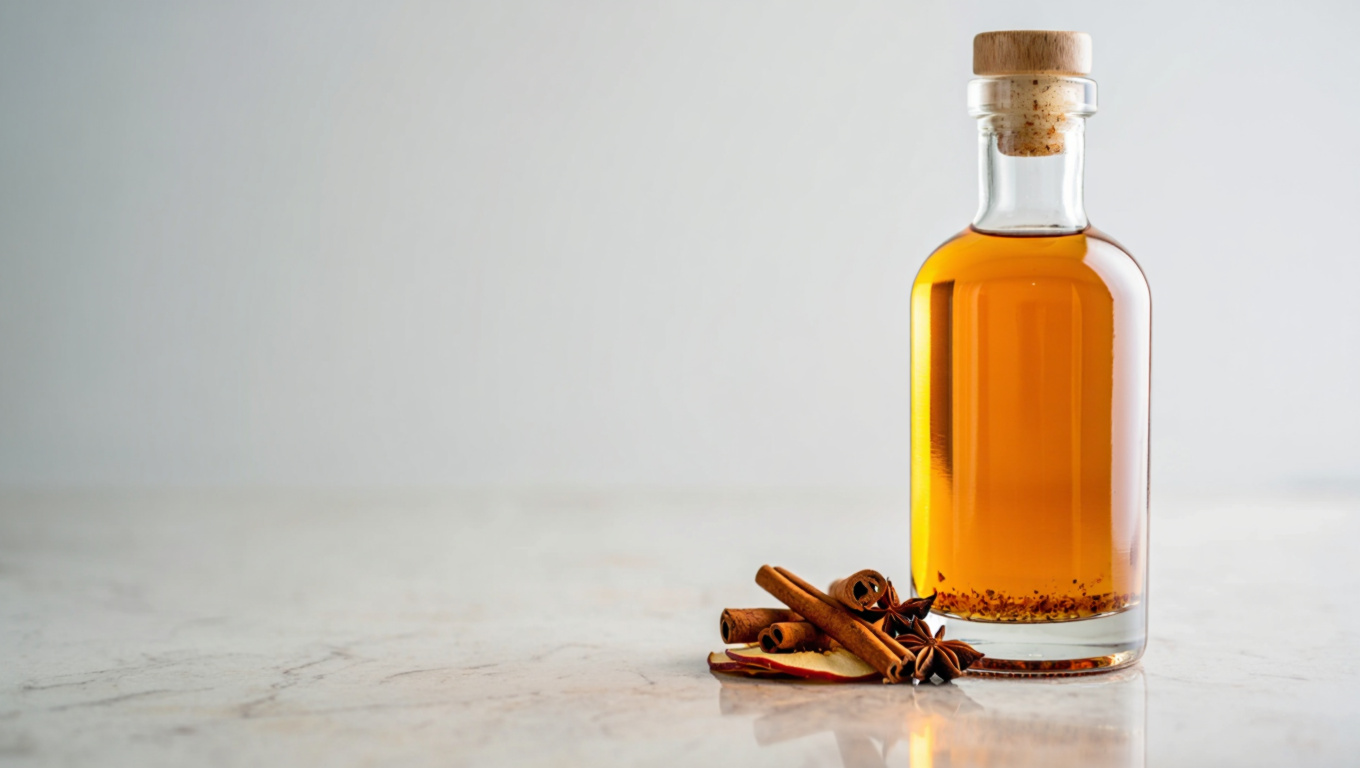 Spiced Apple Pie Moonshine