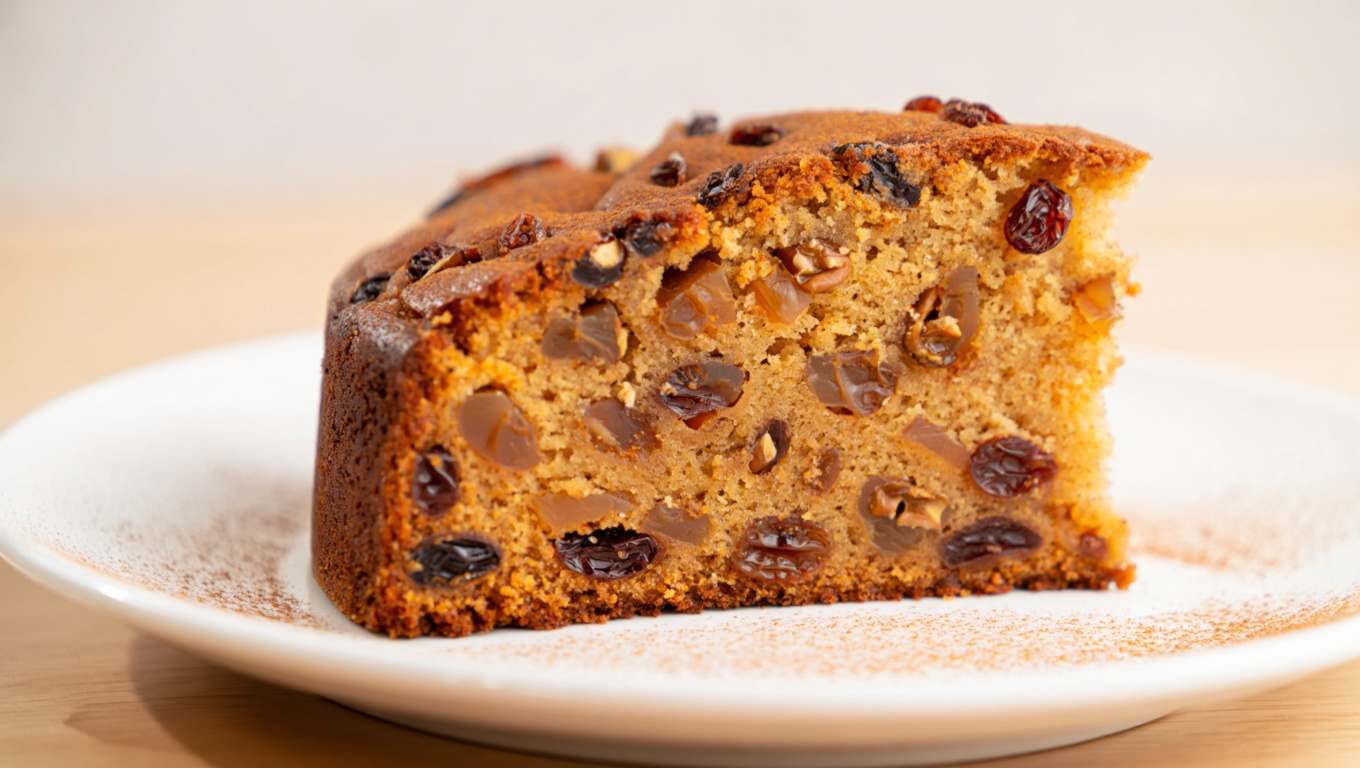 Spiced Applesauce Cake