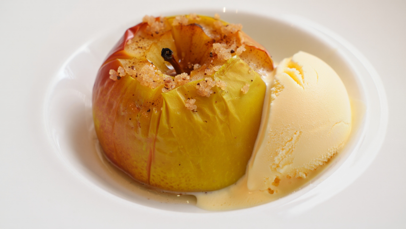 Spiced Baked Apples