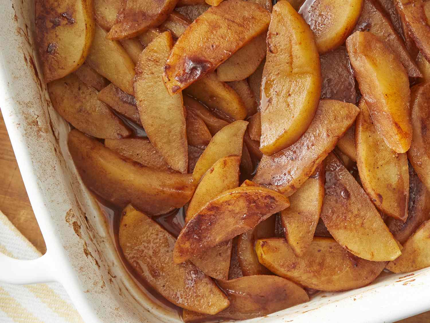 Spiced Baked Apples