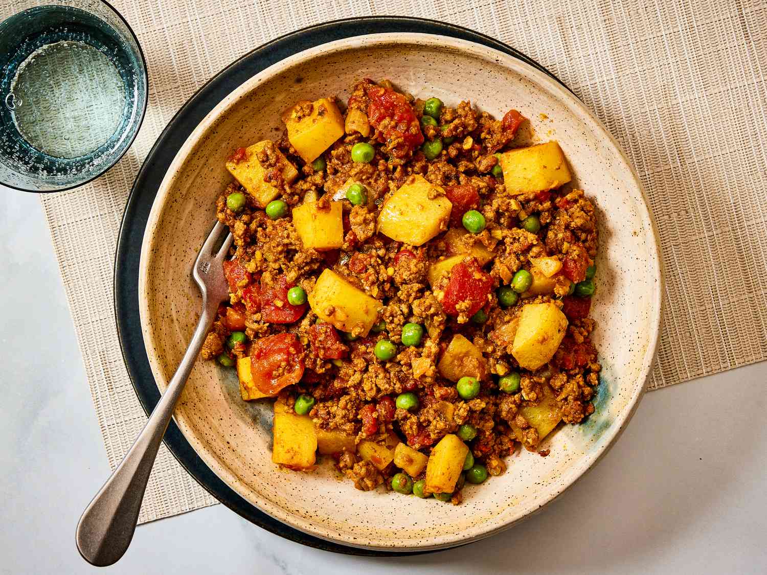 Spiced Beef and Potato Curry