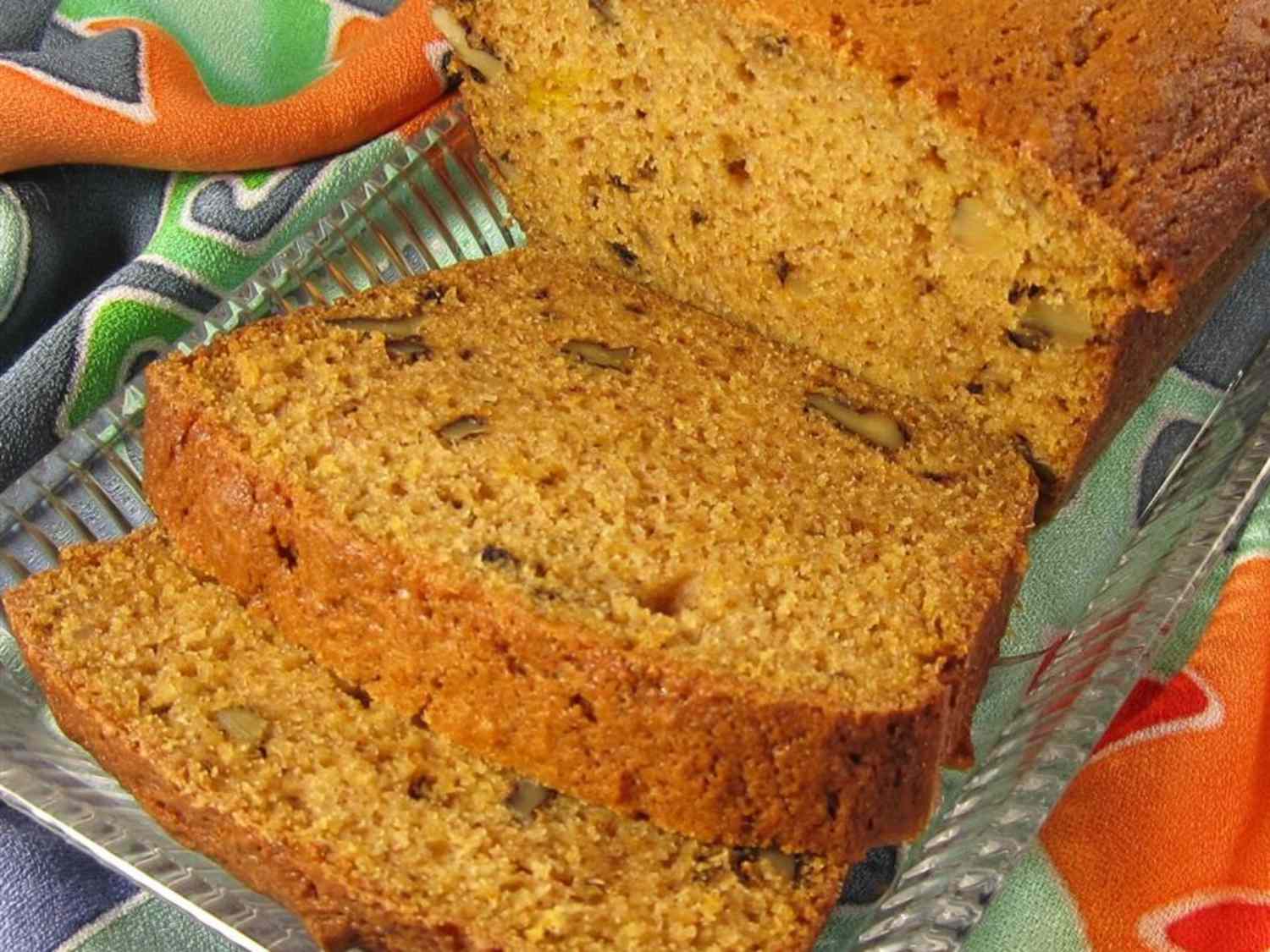 Spiced Butternut Squash Bread