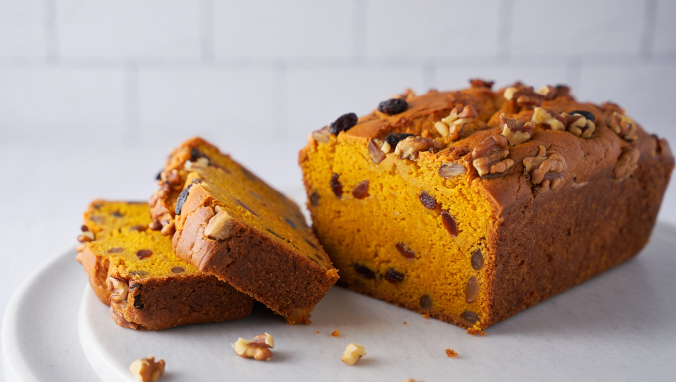 Spiced Butternut Squash Bread