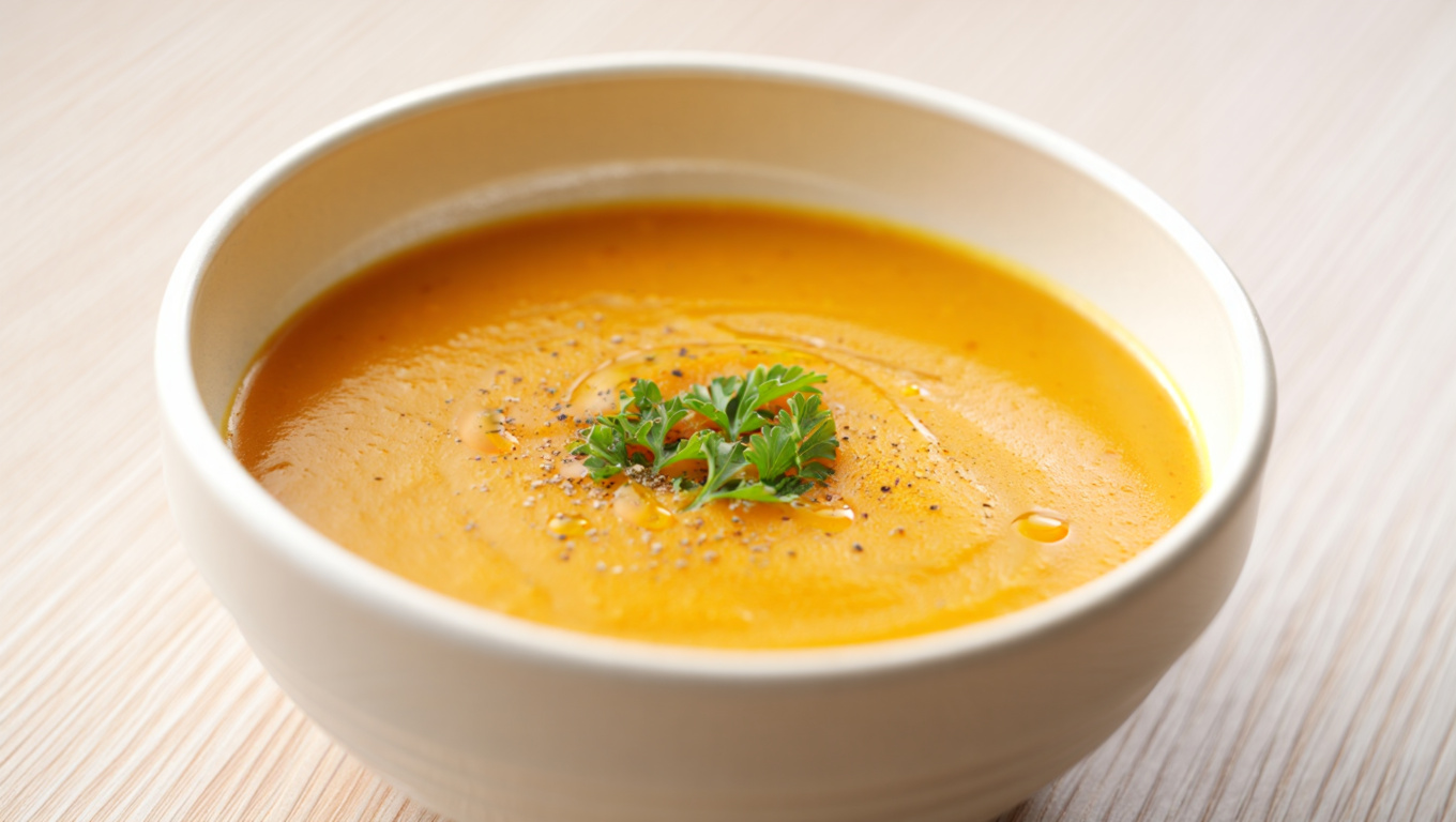 Spiced Butternut Squash Soup