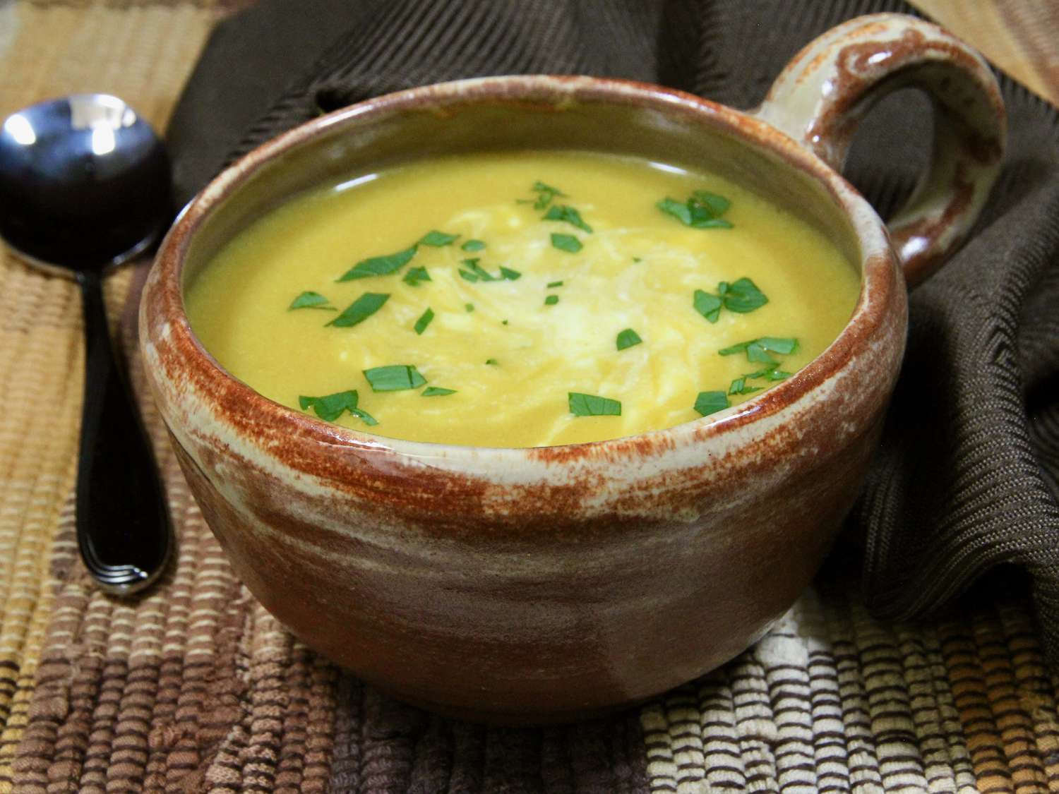 Spiced Butternut Squash Soup