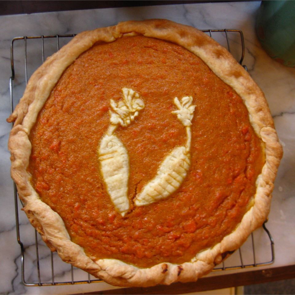 Spiced Carrot Pie