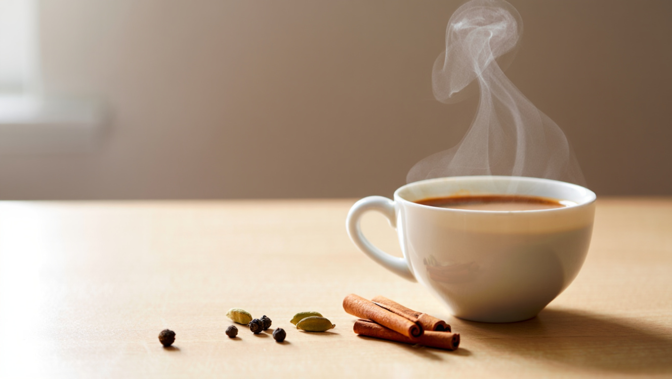 Spiced Chai Tea