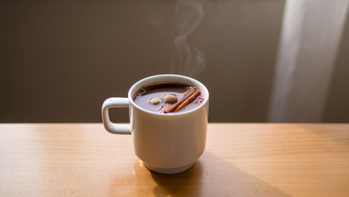 Spiced Chocolate Chai