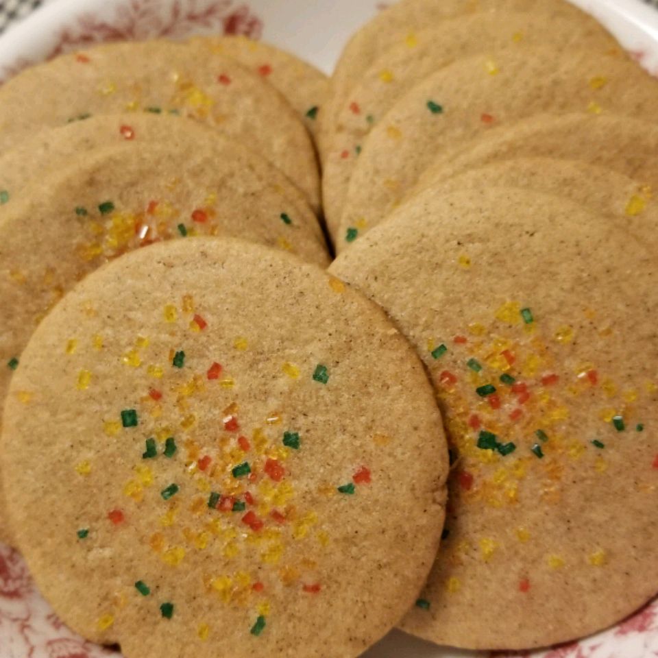 Spiced Christmas Cookies