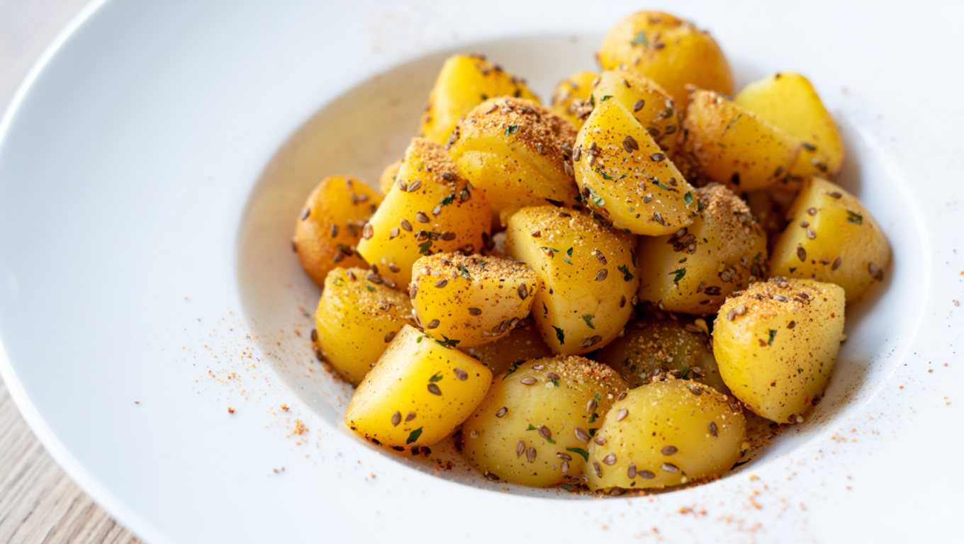 Spiced Cumin Potatoes
