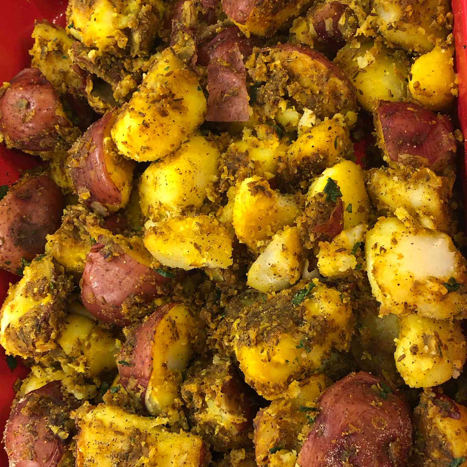 Spiced Cumin Potatoes