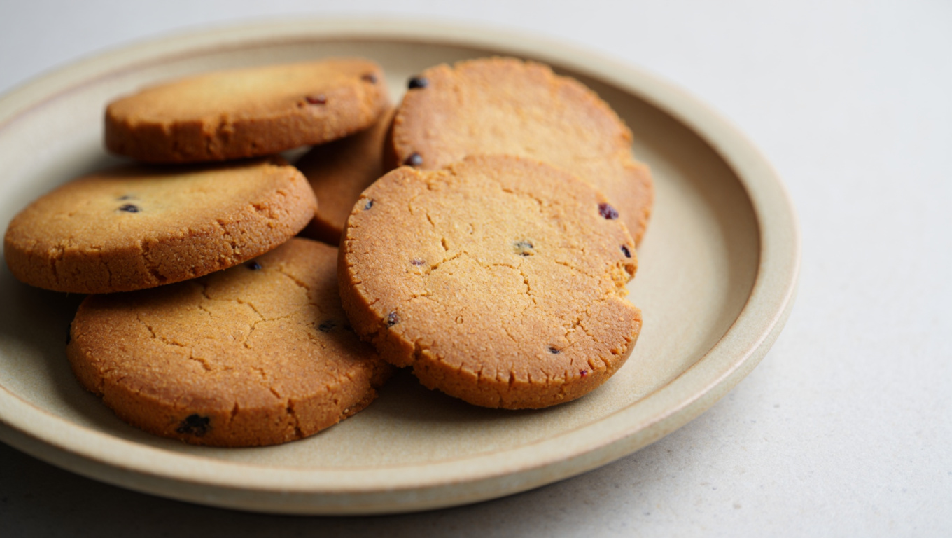Spiced Currant Cookies