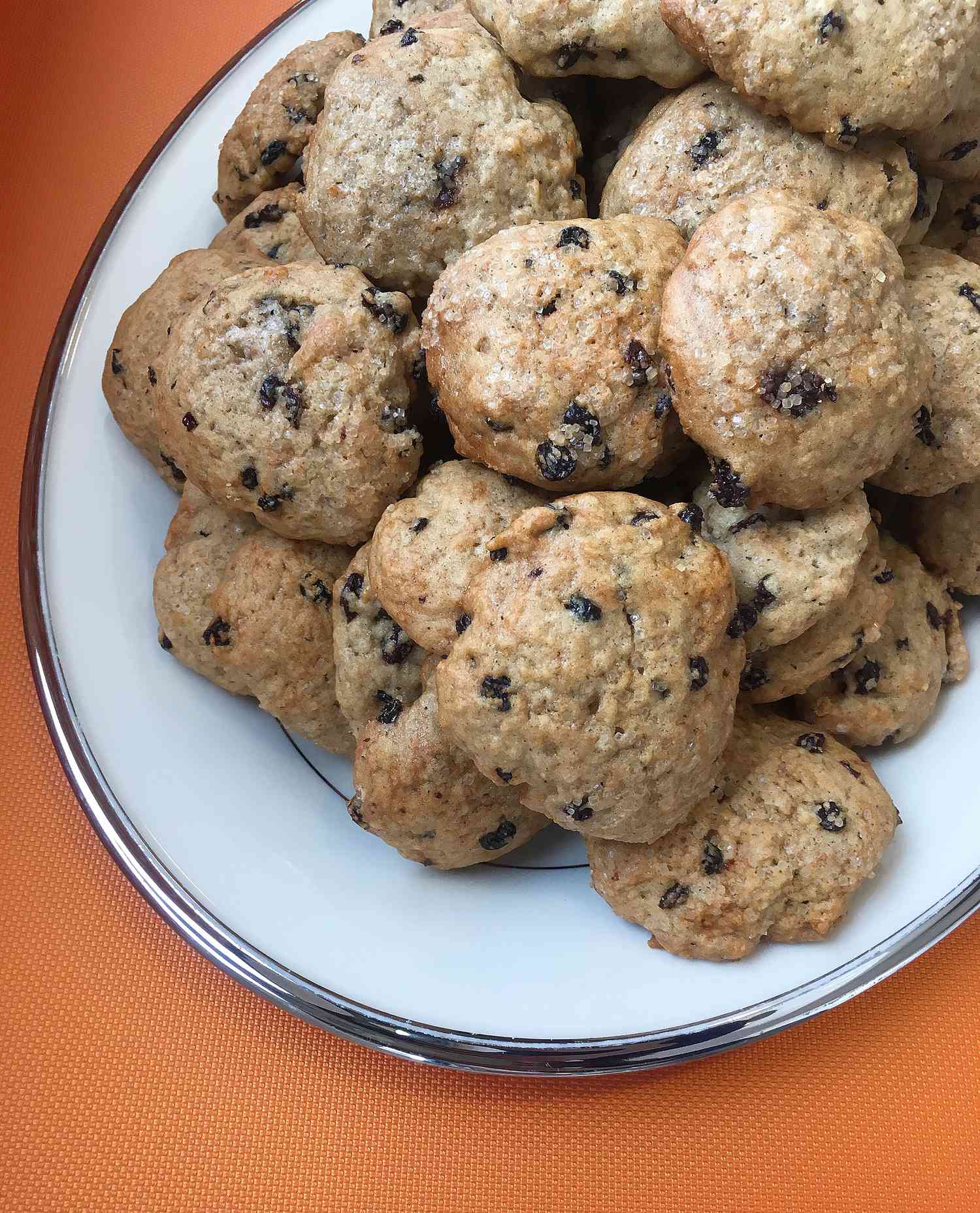 Spiced Currant Cookies