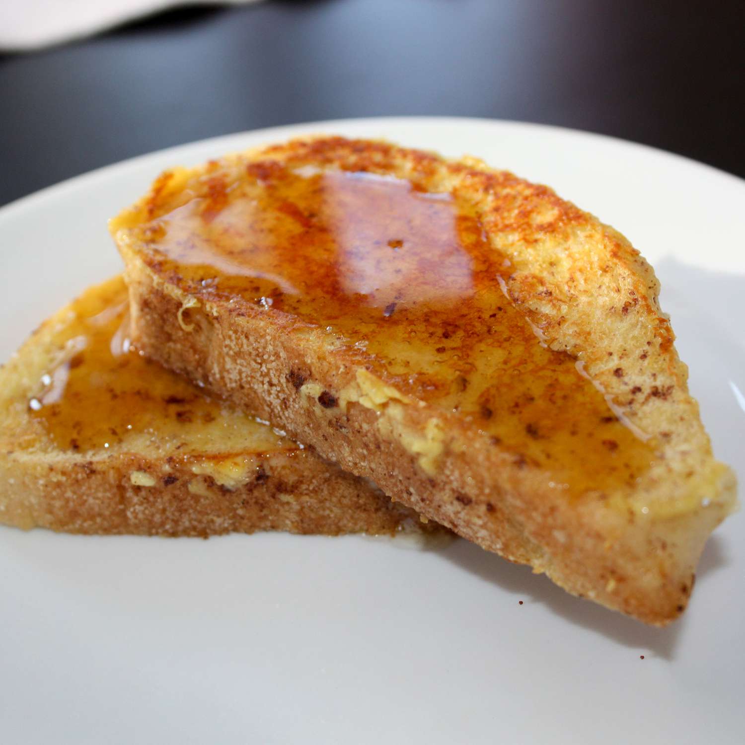 Spiced Eggnog French Toast