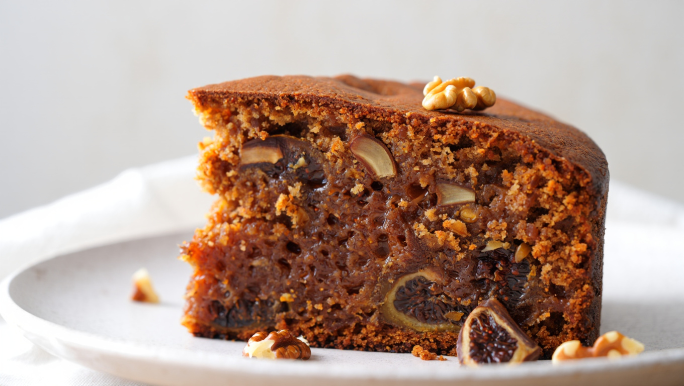 Spiced Fig Cake