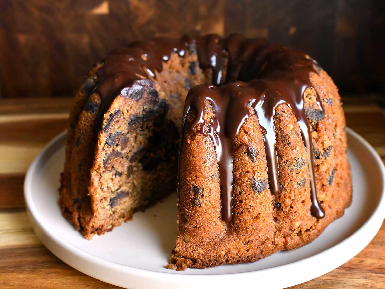 Spiced Fig Cake