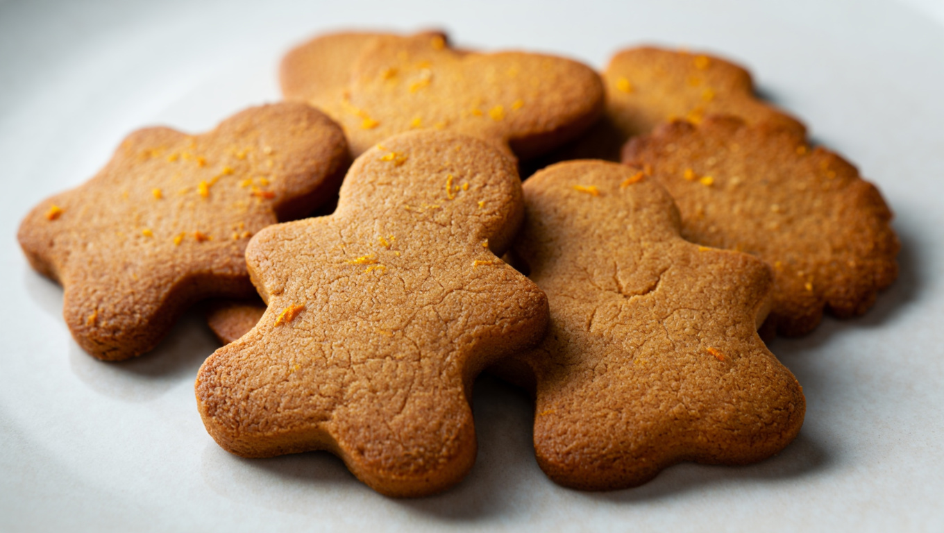 Spiced Gingerbread Cookies