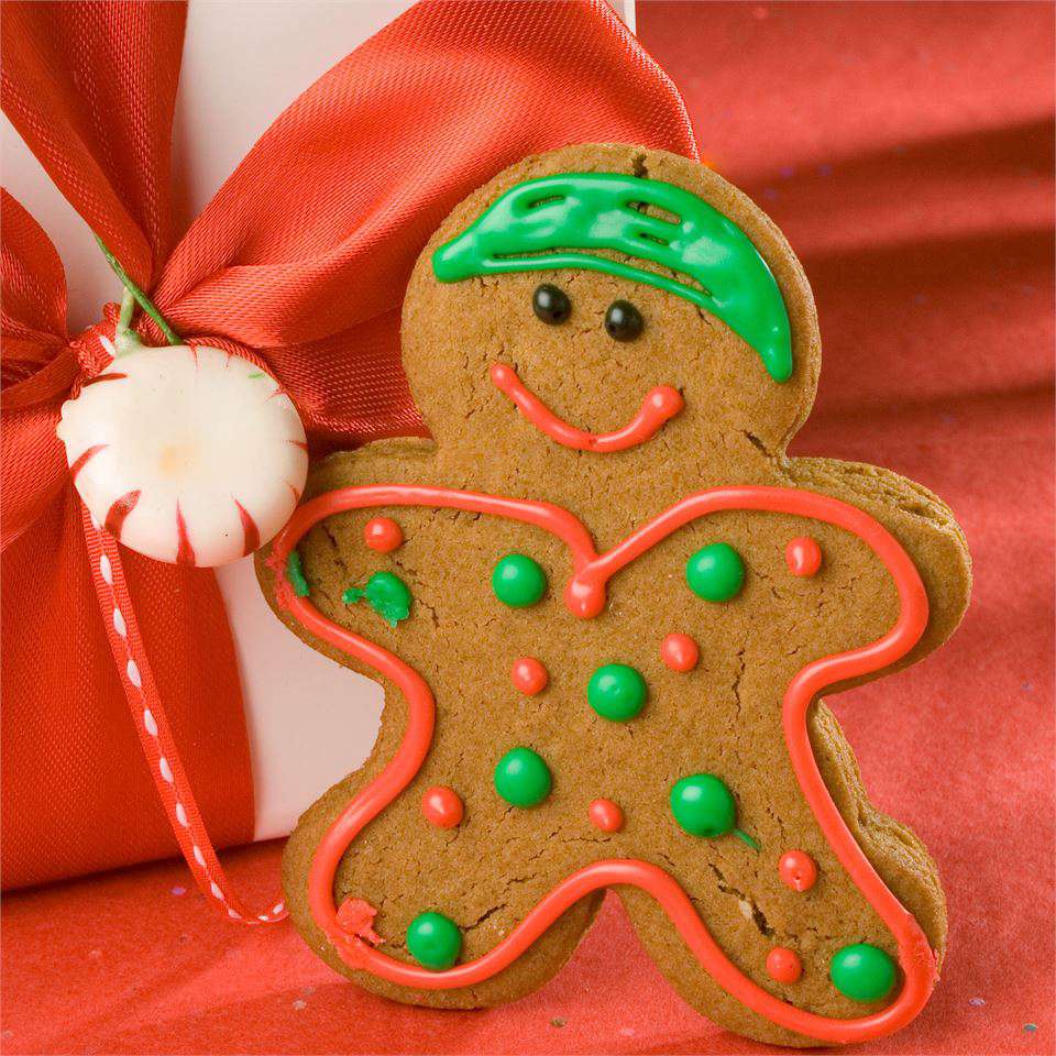 Spiced Gingerbread Cookies