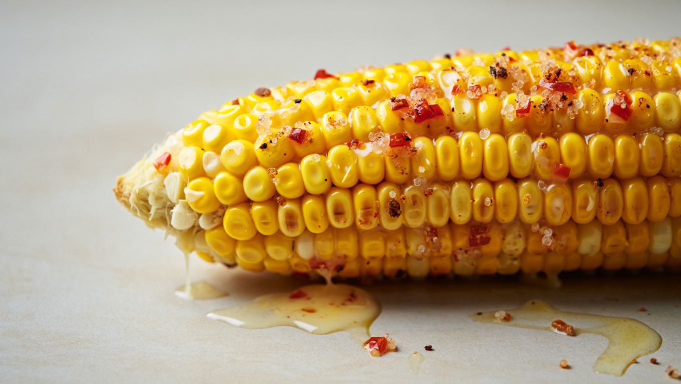 Spiced Grilled Corn