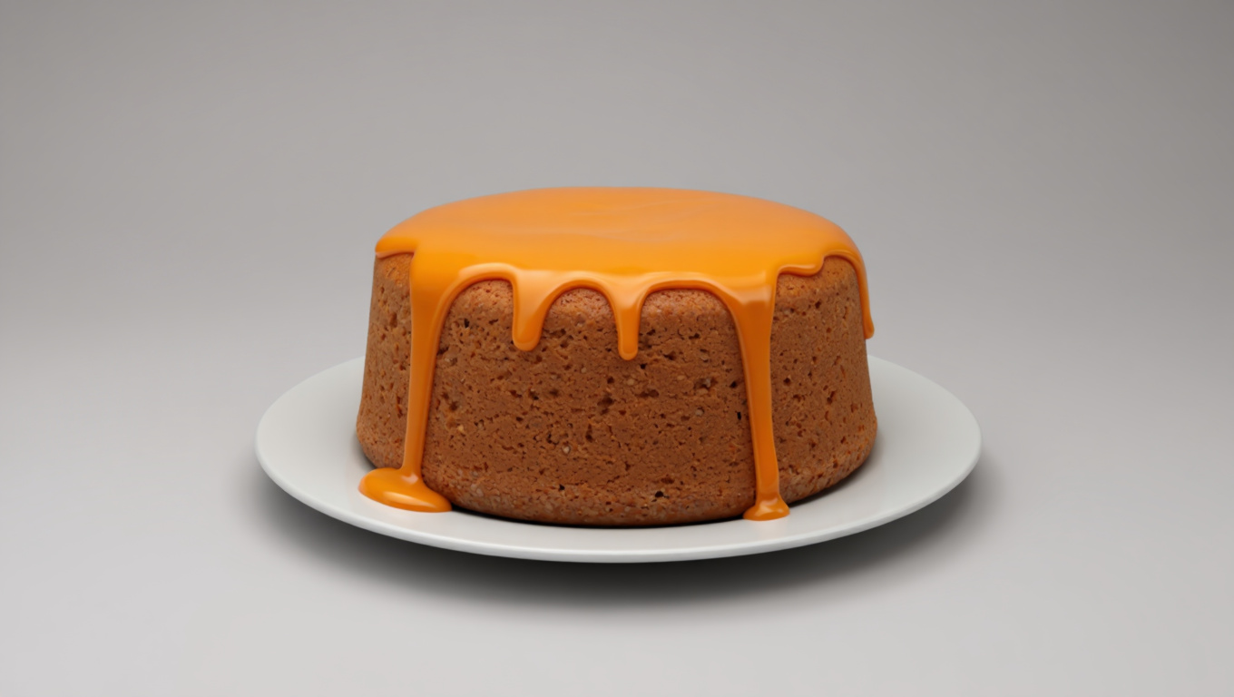 Spiced Honey Cake with Orange Glaze